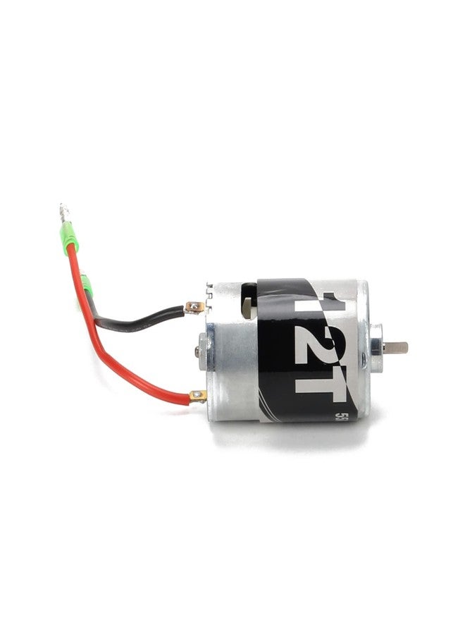 RCAWD 550 Brushed Motor 12T for Arrma 1/10 Gorgon Senton Vorteks Granite 3S BLX Series Upgrades Part - Image 1